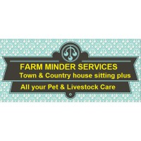Farm Minder Services & Town & country house sitting and all animal care logo - Similar company to Cdfa Pierce'S Disease / Glassy-Winged Sharpshooter Board