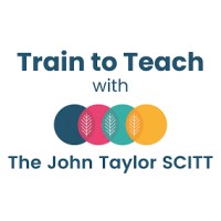 The John Taylor SCITT logo - Similar company to Durham University Mathematical Problem Solving Society (Dumpss)