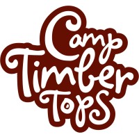 Camp Timber Tops logo - Similar company to Pine Forest Camp