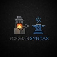 ForgedInSyntax logo - Similar company to Cipherlockdown