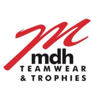 MDH Teamwear & Trophies logo - Similar company to Playerfit