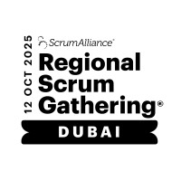 Regional Scrum Gathering Dubai 2025 logo - Similar company to Systems Project Management Community