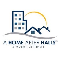 A Home After Halls logo - Similar company to Bluefrog Cleaning