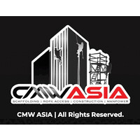 CMW Asia Scaffolding | Rope Access | Construction logo - Similar company to S40 Construction