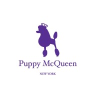 Puppy McQueen logo - Similar company to Simbae