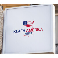 Reach America Media logo - Similar company to Changsha Viccoman Technology