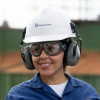 Anglo American logo - Similar company to Bhp