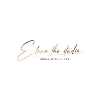 Elexa The Studio logo - Similar company to Pentagraph Branding Studio