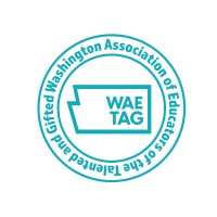 Washington Association of Educators of the Talented and Gifted (WAETAG) logo - Similar company to Just Schools Collaborative