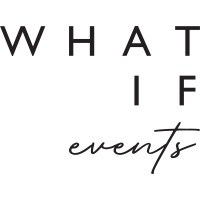 WHAT IF events logo - Similar company to Eventist