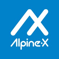 Alpine-X logo - Similar company to Peak Ski Company