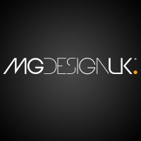 MG Design UK logo - Similar company to Visual Bridge Studio