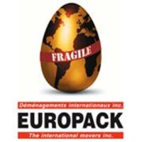 Europack International Movers logo - Similar company to Magellan Transit Déménagement International