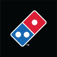 Domino's Pizza logo - Similar company to Mr Double Cheese