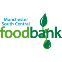 Manchester South Central Food bank logo - Similar company to Valleys Kids - Plant Y Cymoedd