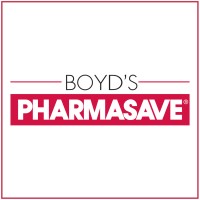 Boyd's Pharmasave logo - Similar company to Hal-Con Sci-Fi Fantasy Association
