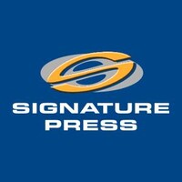 Signature Press NZ logo - Similar company to Stark Digital