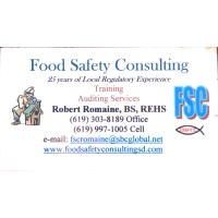 Food Safety Consulting logo - Similar company to Perry Johnson Food Safety Consulting, Inc.