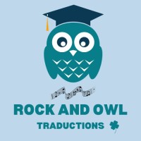 Rock and Owl Traductions logo - Similar company to Humane Language Services