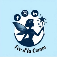 Fée d'la Comm logo - Similar company to Messangel