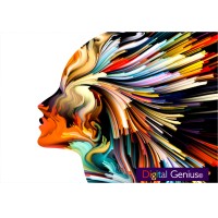 Digital Genius - A Black Swan Program logo - Similar company to Plan B Media
