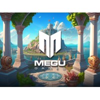 Megu Games logo - Similar company to Fun-Gi Games