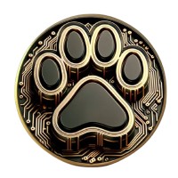 PAW Token logo - Similar company to Tricky Token