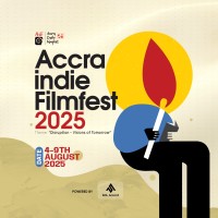 Accra Indie Filmfest logo - Similar company to Sudu Connexion