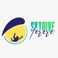 Skydive Tereré Paraquedismo logo - Similar company to Confederação Brasileira De Paraquedismo - Cbpq - Non For Profit