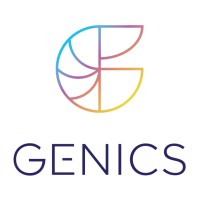 Genics logo - Similar company to Syaqua