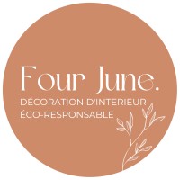 FOUR JUNE DÉCORATION D'INTÉRIEUR Eco-Responsable logo - Similar company to Acéa Agencement