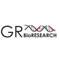 GR Bioresearch logo - Similar company to Discovery Life Sciences Bio Ukraine