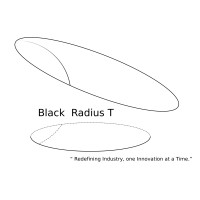 Black Radius Tooling logo - Similar company to Godspeed Design
