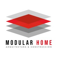 Modular home logo - Similar company to Masterkris Construcción Modular