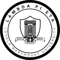 LMU Lambda Pi Eta Honors Society logo - Similar company to Craig Shoemaker Presents