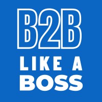 B2B like a Boss logo - Similar company to Nerds