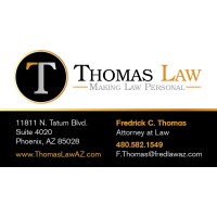 Thomas Law PLLC logo - Similar company to Rusing Lopez & Lizardi, Pllc