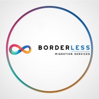 Borderless Immigration logo - Similar company to Smart Packaging Box