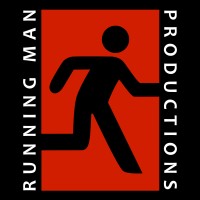 RUNNING MAN PRODUCTIONS LIMITED logo - Similar company to Peel Off Print Co (Popkit)