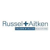 Russel + Aitken (Falkirk + Alloa) logo - Similar company to Clique One (Limelocker)