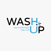 Wash Up logo - Similar company to Swashy