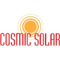 Cosmic Solar logo - Similar company to Cosmic Solar