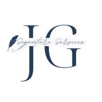 JG Signature Services logo - Similar company to Virtual Administrative Solutions