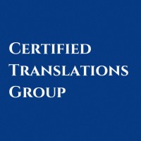 Certified Translations Group logo - Similar company to Ally Interpreting, Inc.