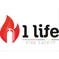 1 Life Fire Safety logo - Similar company to Aim Services Inc