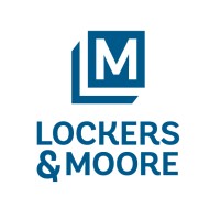 Lockers and Moore logo - Similar company to Alfred Parcel - Luxer One Package Lockers