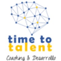 TIME TO TALENT coaching&desarrollo logo - Similar company to Dehumans, Liderazgo, Equipos Alto Rendimiento, Cambio De Cultura, Coaching Ejecutivo, Talento