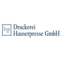 Druckerei Hauserpresse GmbH logo - Similar company to Druckerei Mittermüller Gmbh