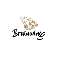 Brain Wings logo - Similar company to Brainwing