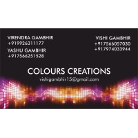 Colours Creations logo - Similar company to Colourful Creations